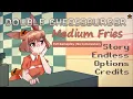 Double Cheeseburger Medium Fries True Ending Full Gameplay Walkthrough No Commentary