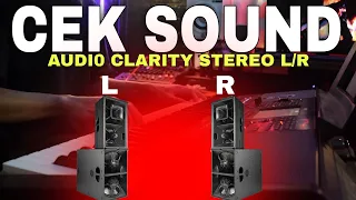 cek sound dangdut audio l r musik stereo enak buat test sound 2 sayap new version