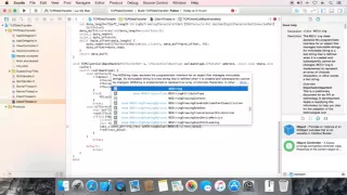 Objective-C TCP Socket Step 10 Render Receive Data