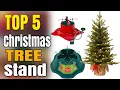 Best Christmas Tree Stand Plastic With Water Reservoir Decorative