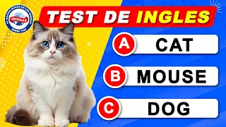 📢 TEST DE INGLES 02, 👉 Desafío de 100 palabras en INGLES vol. 02.