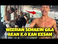 Download Lagu MAKIN PANAS🔥KKSAM AUTO KALAH! - WEERIAN LATIHAN GILA GILAAN DEMI KEMANANGAN\