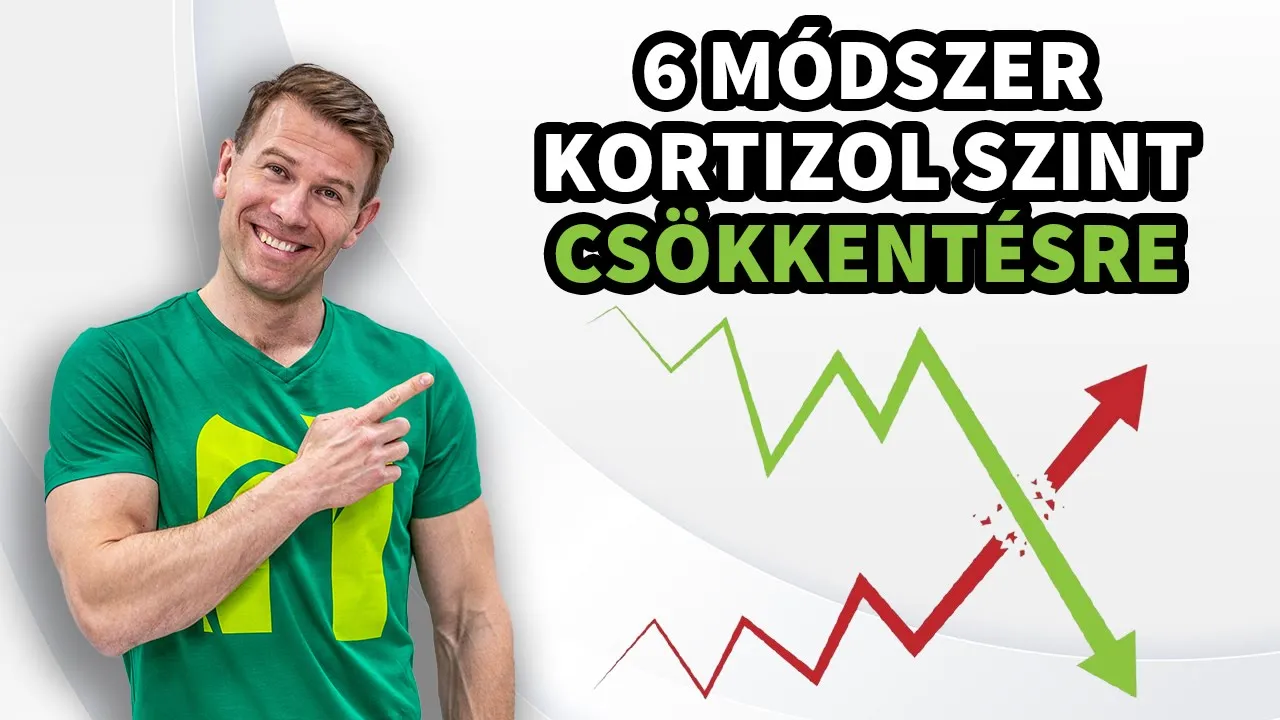 Nem hiszed el: így csökkenhet a kortizol szinted akár 50%-ot!