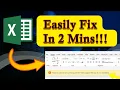 Macros Cannot Be Run Because the VBA Support Library Is Not Installed Fixed Excel Tech Tricks