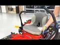 How to Adjust the Ariens EDGE Seat and Steering Levers Ariens