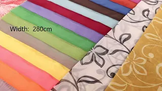 voile fabric