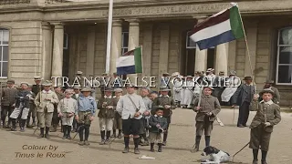 Transvaalse Volkslied - Anthem of the Transvaal Dutch