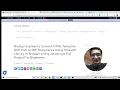 Node js Express to Convert HTML Template With CSS to PDF Documents Using html-pdf Library in Browser