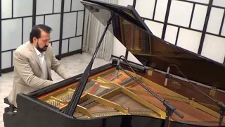 في هويد الليل موسيقى عمر خيرت اعداد بيانو صولو و اداء طارق رفعت 