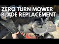 42 Zero Turn Mower Blade Replacement Craftsman TimeCutter John Deere etc