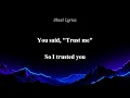 Julia Wolf feat. Kellin Quinn - lamb (Lyrics)