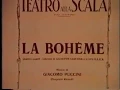 Download Lagu Carlos Kleiber La Boheme Puccini La Scala 1979 Complete