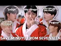 Lagu mingyu gets clowned by seventeen