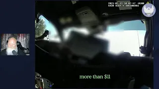 Airplane Fight Cops Out Numbed Crazy Couple Entitled Teen Squatters Gen Z Entitled Bully 