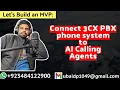 Connect your 3CX PBX to AI Calling Agents using SIP Trunking Livekit