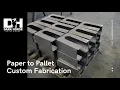 Fabricating Motor Coupling Guards for an Oilfield Recovery System