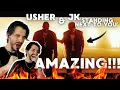 JK (Jung Kook) \u0026 USHER - 'STANDING NEXT TO YOU' Official Performance Video || SÓ PERFEITO 😱