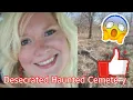 Forgotten Haunted Cemetery In Oklahoma