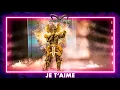 Download Lagu Ridder - 'Je t'Aime’ | Aflevering 8 | The Masked Singer | VTM