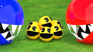 Best of Pacman Vs Pacman #3 | Action Compilation 🎬🔥