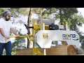 Frontier OS23 Portable Personal Compact Sawmill - An Introduction
