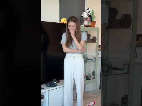 He said ‘ it’s EASY” 😂 #shorts #couple #comedy