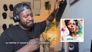 exclusive dj fortee ft khosto u0026 mazet andinaye 3 step afro house universal music