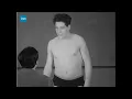 Jean Ferre Andre the Giant workout footage from 1966