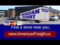 American Freight Duplicate