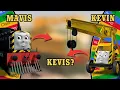 Combining Random Thomas Characters to make Crazy New Ones