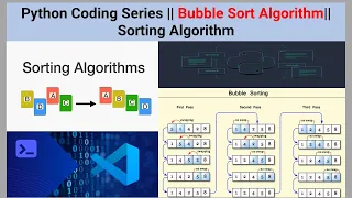 Python Coding Series Bubble Sort Algorithm Sorting Algorithm datatechinfo