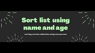 Sort collection using two properties