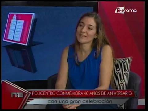 Policentro conmemora 40 años de aniversario con una gran celebración