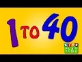 Download Lagu 1 to 40 | Learn Number song Video For Kids and children