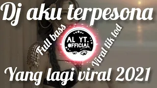 Download DJ AKU TERPESONA FULL BASS TERBARU 2021 || YANG LAGI VIRAL TIK TOD 2021 ( DJ DIDIT) MP3