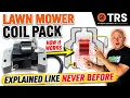 Lawnmower Coil Pack Sparking System - Induction Coil Transistor by Craig Kirkman