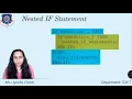 PL SQL - IF THEN ELSIF and nested IF