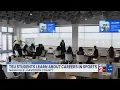TSU students learn about careers in sports from Titans staff