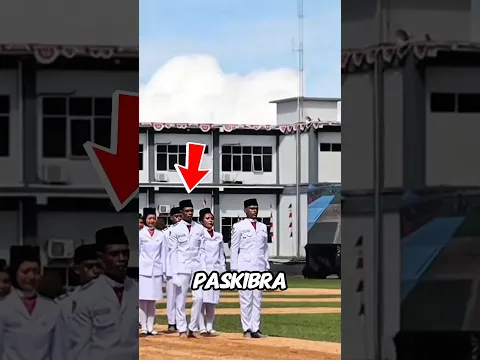 Demi Tugas Utamanya, Cowok Paskibra ini Menahan Diri Buat Pingsan!