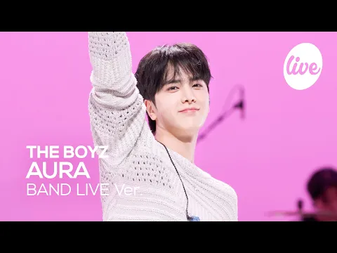 THE BOYZ AURA 公式動画サムネイル