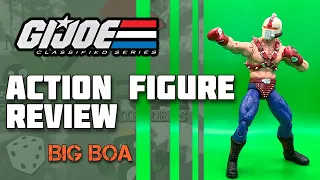 Download GI Joe Classified | Big Boa | Action Figure Review MP3