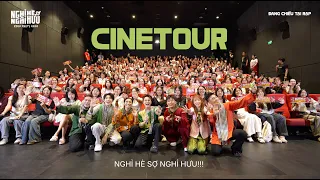 Cinetour Nghỉ Hè Sợ Nghỉ Hưu - Video Recap | Phim đang chiếu tại rạp