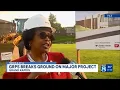 GRPS breaks ground on major project