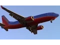 Southwest Boeing 737-300 N367SW landing at LAX