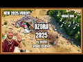 Lagu OZORA 2025 by drone 🛸 whole festival 🎶🎵 Music Mix [OZORA FESTIVAL]