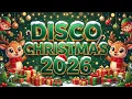 Lagu Holiday Disco Party Mix 2026 🎄 Nonstop Christmas Dance Songs