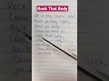 Download Lagu rock that body song lyrics by the black eyed peas #rock that body #music #song #theblackeyedpeas