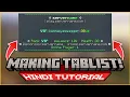 How To Make a Tablist in a Minecraft Server Tab Plugin Tutorial Tablist Plugin Config KS