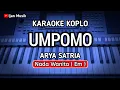 Download Lagu UMPOMO - Karaoke Nada Wanita/Cewek ( Arya Satria ) Ijan Musik