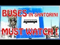Download Lagu Santorini's Public Transport : LIFE-SAVING TIPS \u0026 TRICKS